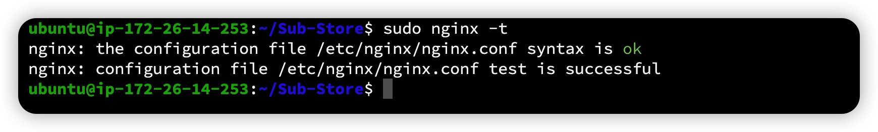 图片[8]-用VPS架设自己的Sub-store-整点猫咪